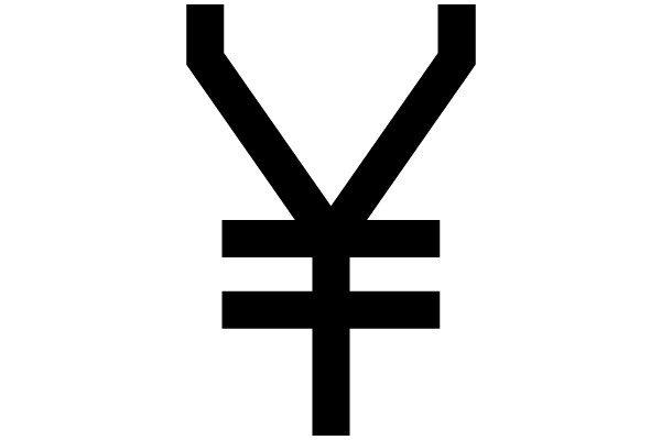 Simplistic Iconography: The Yen Sign