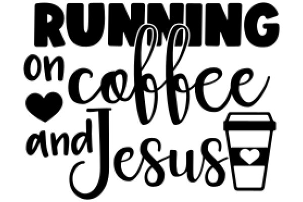 Running on Coffee and Jesus: A Graphic Design for a Coffee Shop