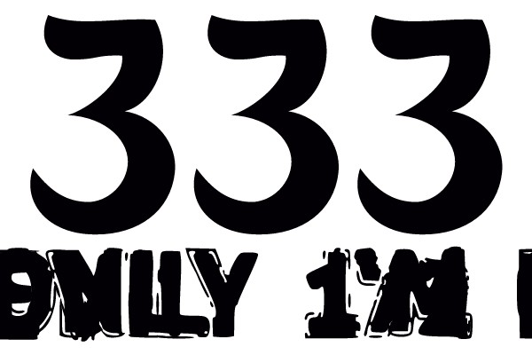 333 I'm Only 1/2 Evil