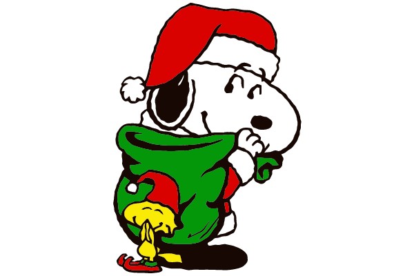 Christmas Cheer: Snoopy the Elf