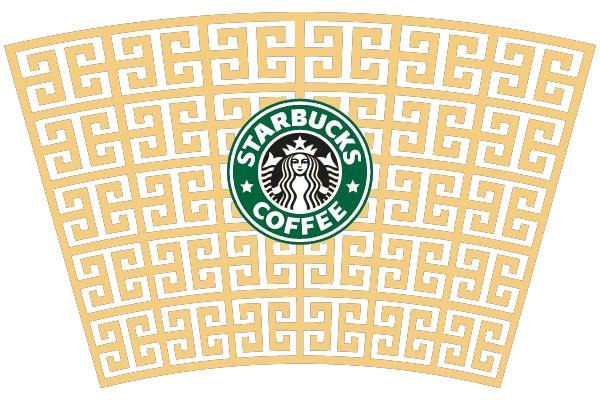 Starbucks Coffee Cup Design