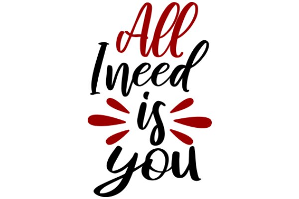 All You Need Is You: A Graphic Design Showcasing the Power of Self-Love and Personal Growth