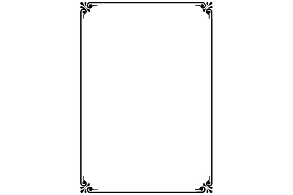 Vintage Ornament Frame