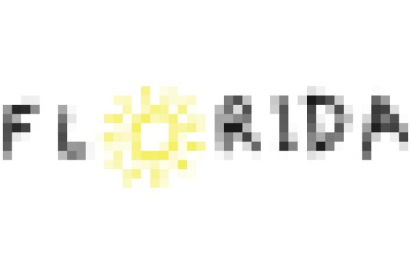 A Sunny Day in Florida: A Visual Representation of the State's Name
