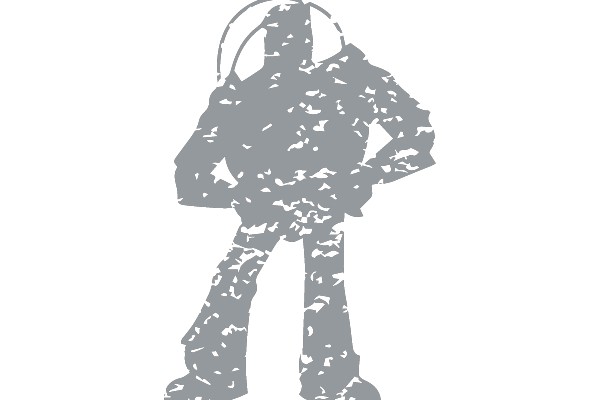 Silhouette of a Robot