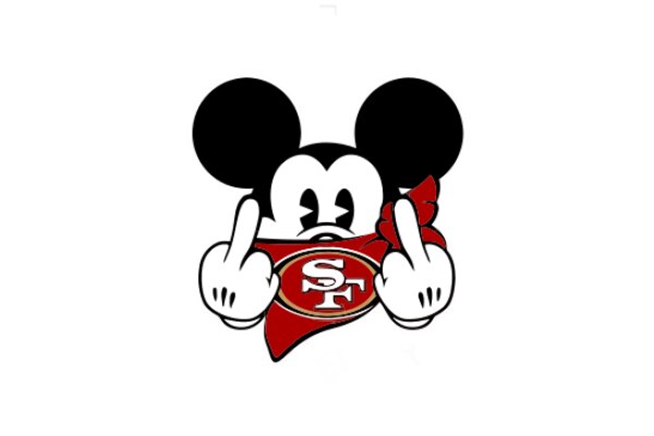 Mickey Mouse's Playful Gesture: A San Francisco 49ers Fan's Perspective