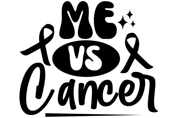 ME vs Cancer: A Graphic Design Showcasing Awareness for Cancer