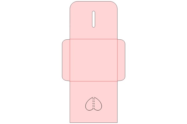 A Simple, Pink, and Black Design