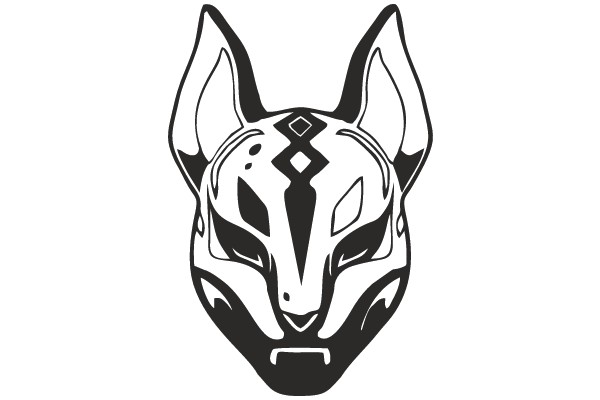 Ancient Mask Symbol