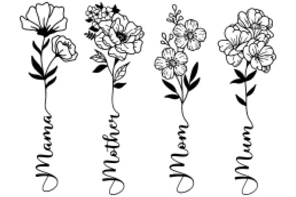 Mother's Day Tribute: A Collection of Floral Tributes to Moms