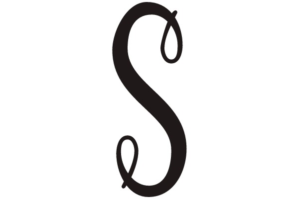 Black Letter 'S'