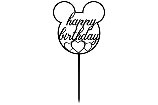 Wishing You a Happy Birthday with Love and Mickey!