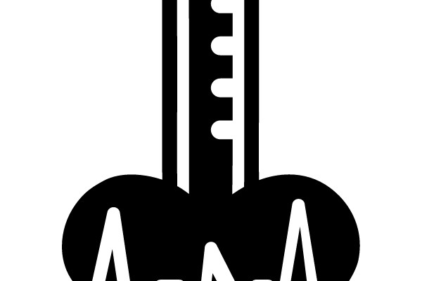 Heartbeat Thermometer Icon
