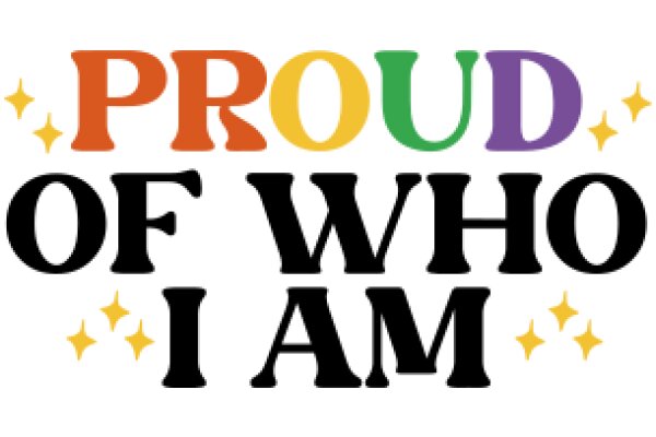 Celebrating Pride and Individuality: A Colorful Message of Acceptance and Self-Love