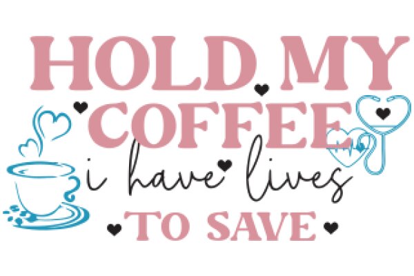 Hold My Coffee: A Heartfelt Message on the Importance of Self-Care and Support