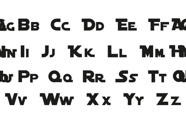 Alphabet Chart