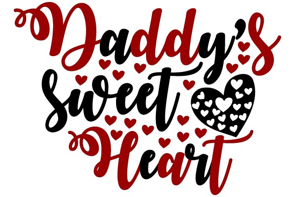 Daddy's Sweet Heart