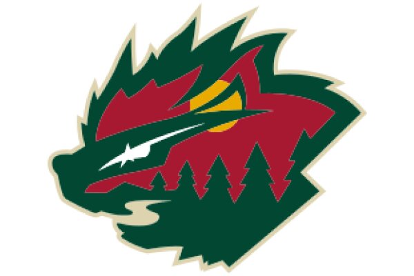 Vivid Visions: A Colorful Logo of a Sports Team