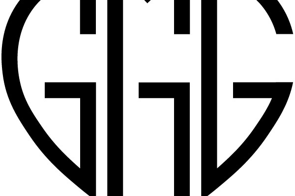 Heart Monogram with Initials