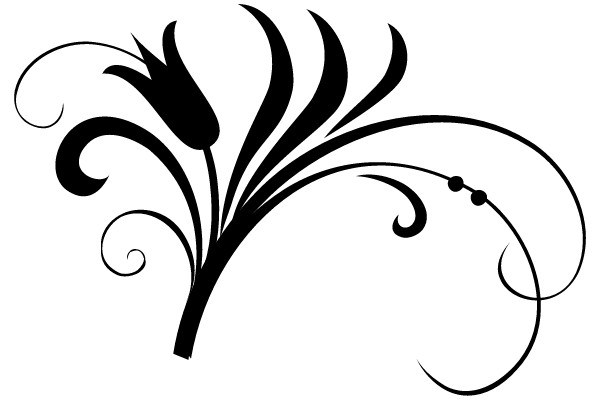 Vintage Flourish Ornament
