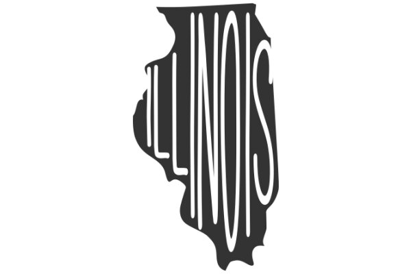 Illinois State Symbol: The Outline of the State's Name