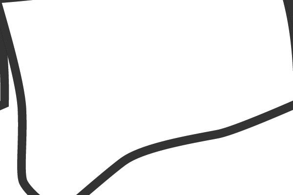 Abstract Outline Drawing