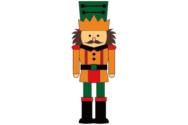 Nutcracker Soldier Figure