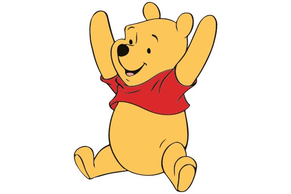 Winnie the Pooh Celebrating