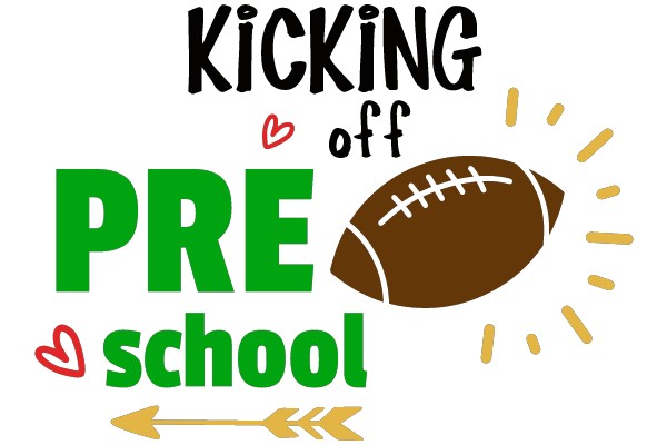 Kicking off preschool