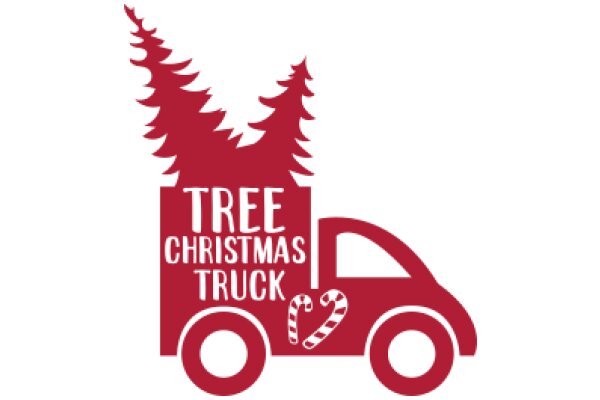 Festive Christmas Truck Advertisement