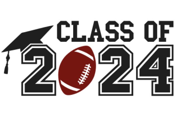 Class of 2024: A Football-Themed Graduation Announcement