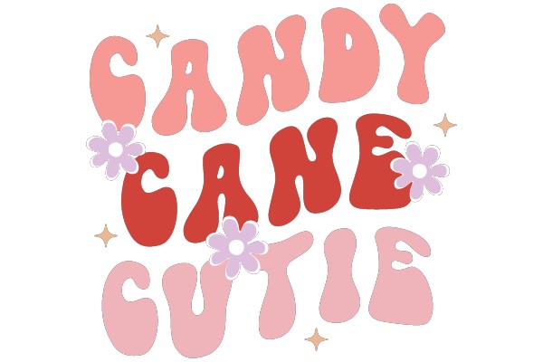 Candy Cane Cutie: A Delightful Holiday-Themed Design
