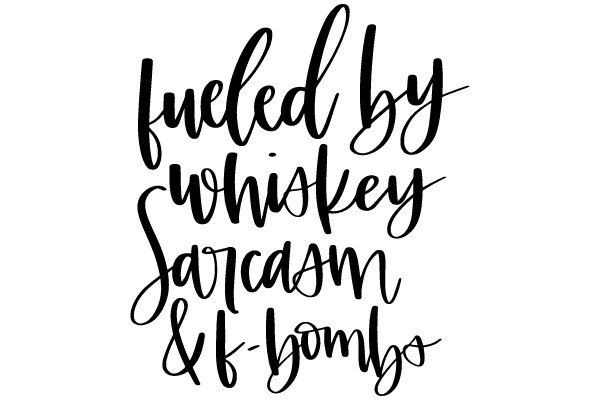 Whiskey, Sarcasm, and F-Bombs