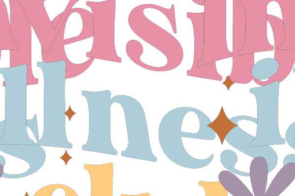 Invisible Illness Club: A Graphic Design for Raising Awareness