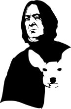 A Silhouette of a Man and a Dog, Embodying the Bond Between Human and Pet