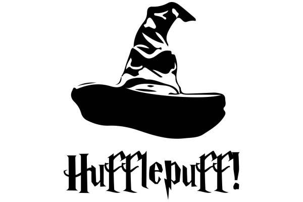Hufflepuff!: A Graphic Design of the Hogwarts House Mascot