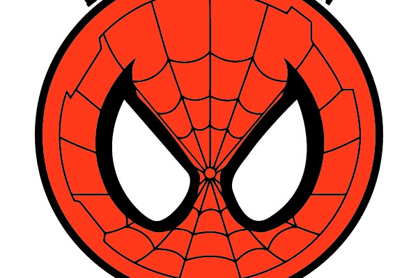 Amazing Spider-Man Emblem with Motivational Text