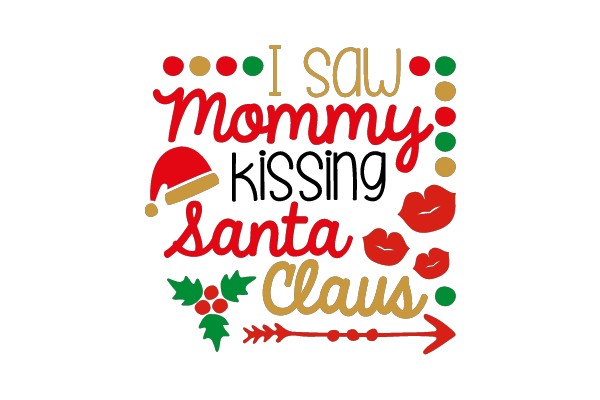 I Saw Mommy Kissing Santa Claus
