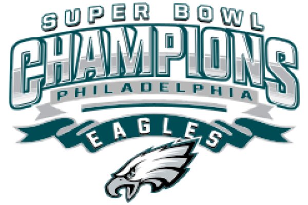 Super Bowl Champions Philadelphia Eagles Logo