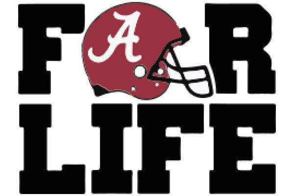 For Life: A Symbol of Allegiance and Support for the Crimson Tide