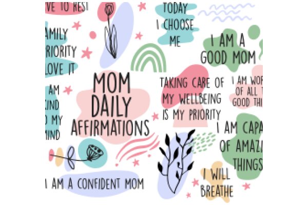 Mom Daily Affirmations: A Collection of Empowering Messages for Moms Every Day