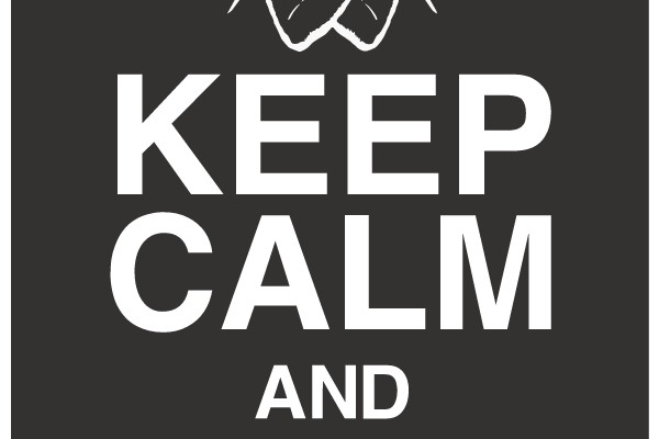 KEEP CALM AND BUFFY WILL SAVE US