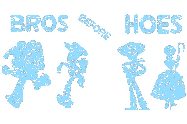 A Playful Comparison: Before and After Hoes