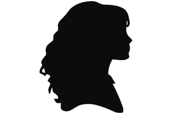 Silhouette of a Woman's Profile