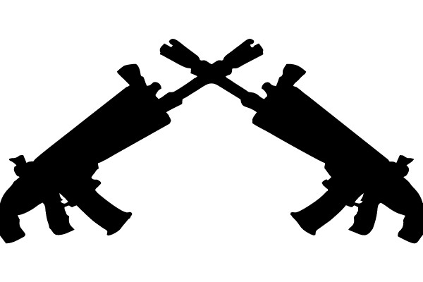 Crossed Weapons