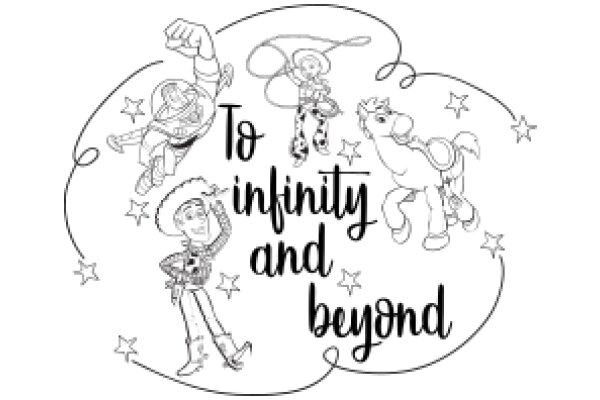 To Infinity and Beyond: A Playful Journey Through the World of Cartoons and Comics