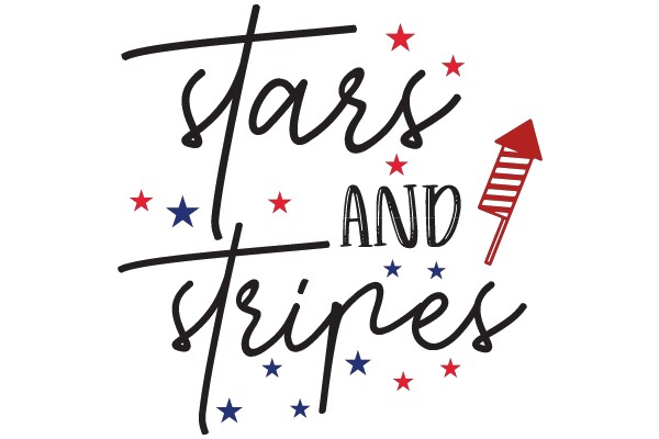 Stars and Stripes: A Graphic Design
