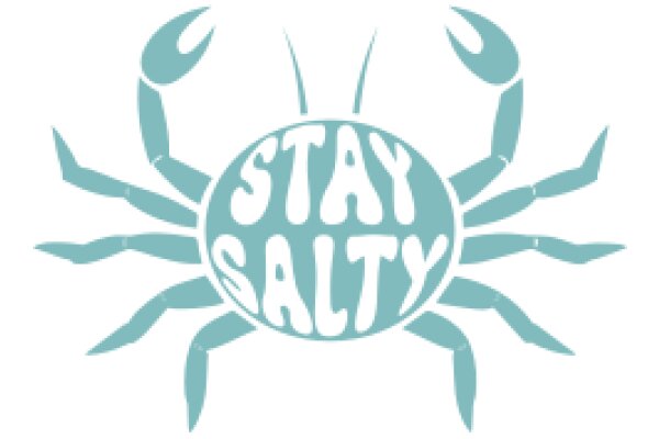 Stay Salty: A Playful Take on the Crab's Motto