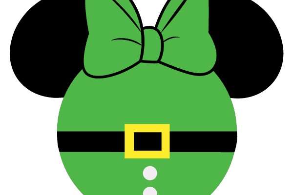 St. Patrick's Day Mickey Mouse
