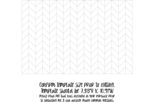A Patterned Backdrop for a Business Advertisement